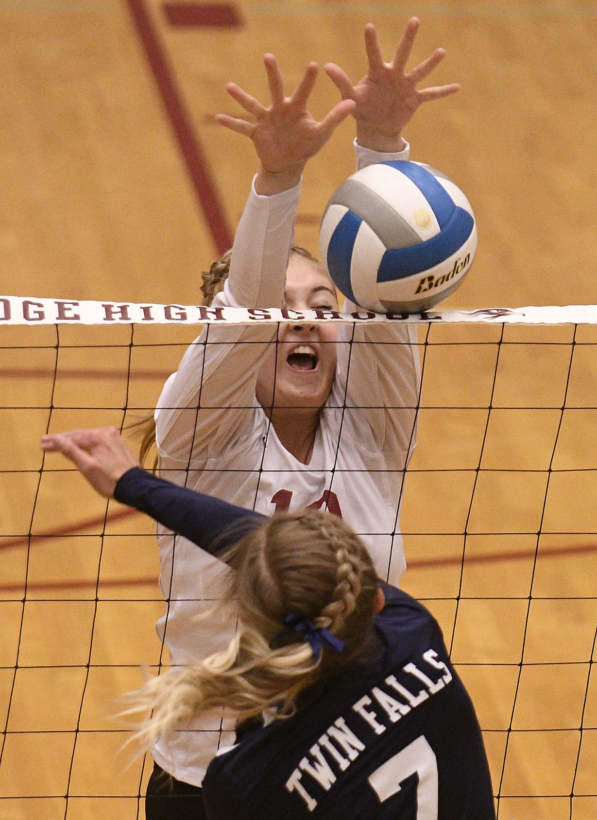 Volleyball - Twin Falls Vs. Canyon Ridge